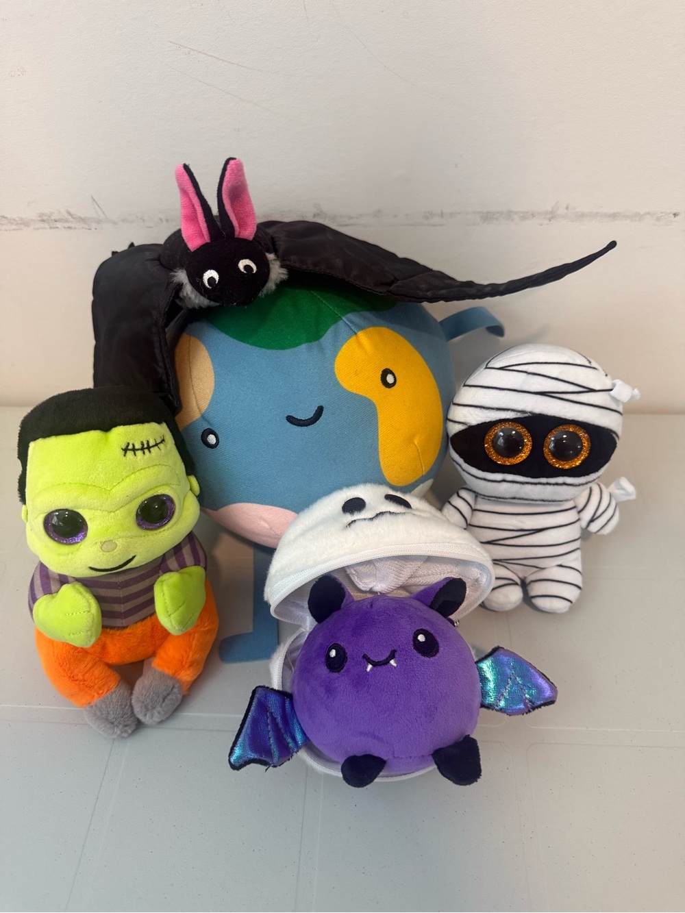 Halloween Plush Toy Pack - Mostly TY brand